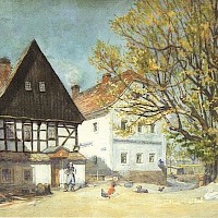 Wassermühle Höfgen 1927