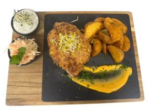 Schweinesteak „Strindberg“